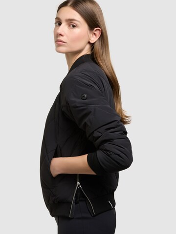 khujo Jacke 'Ange2' in Schwarz