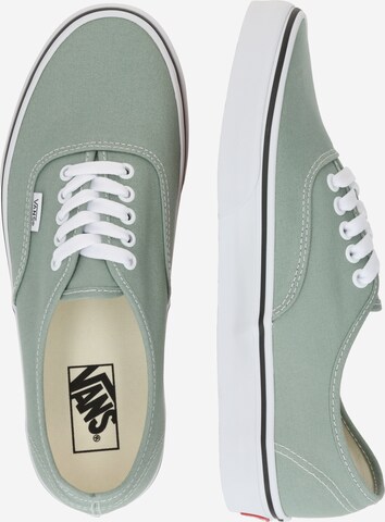 VANS Sneakers laag 'Authentic' in Groen