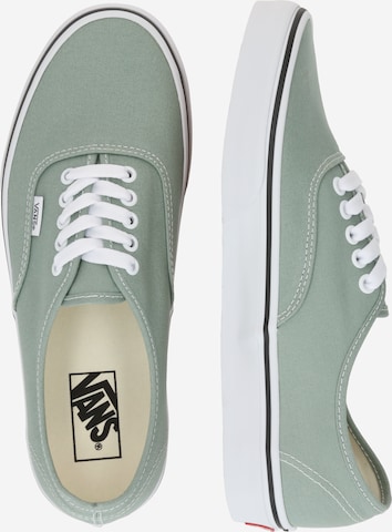 VANS - Sapatilhas baixas 'Authentic' em verde