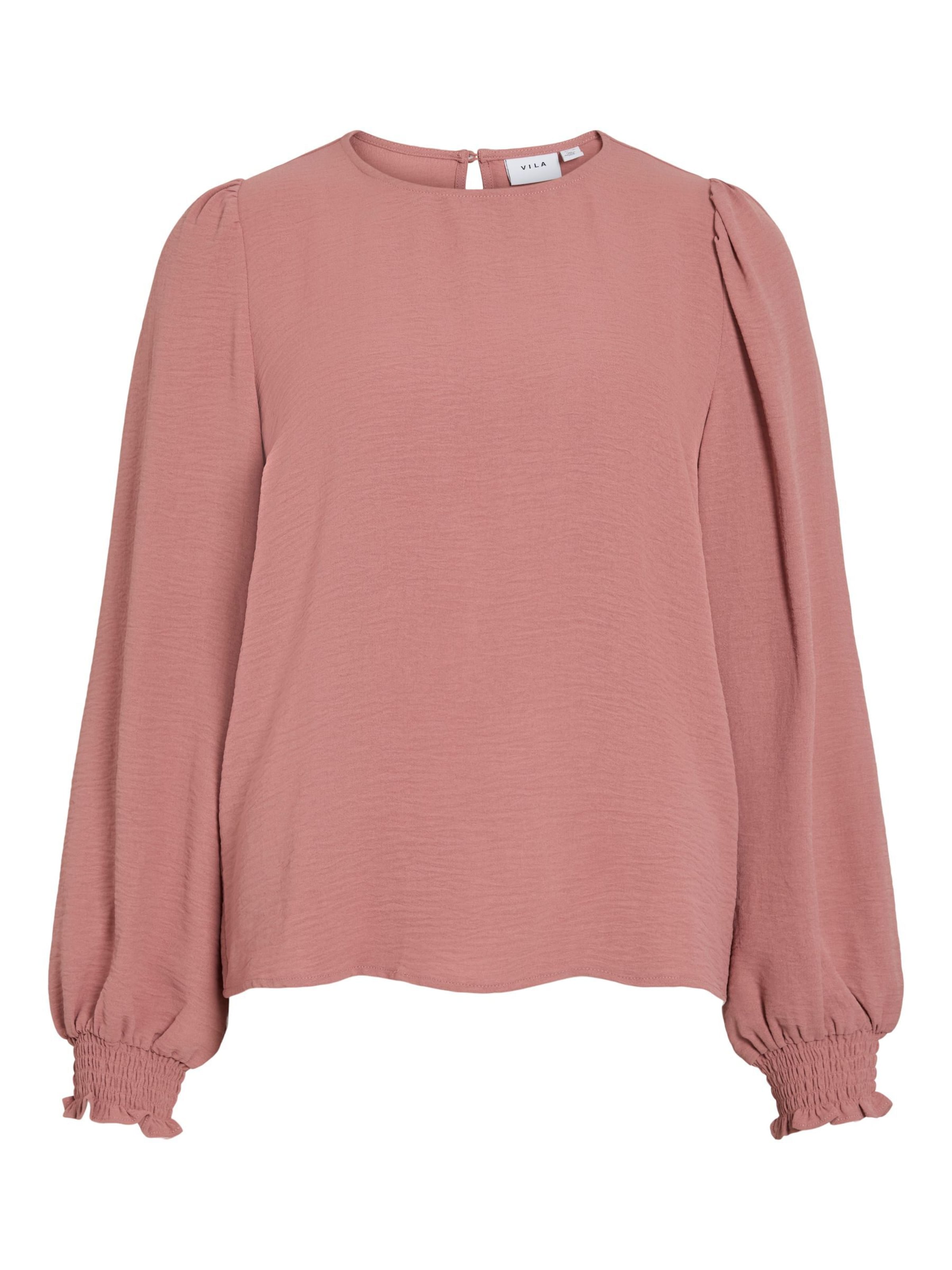 Chemisier 'VIMAY' VILA en orange : devant