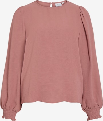 VILA Blouse 'VIMAY' in Oranje: voorkant