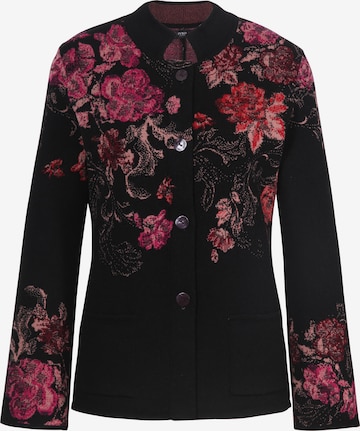 IVKO Knitted Janker in Black: front