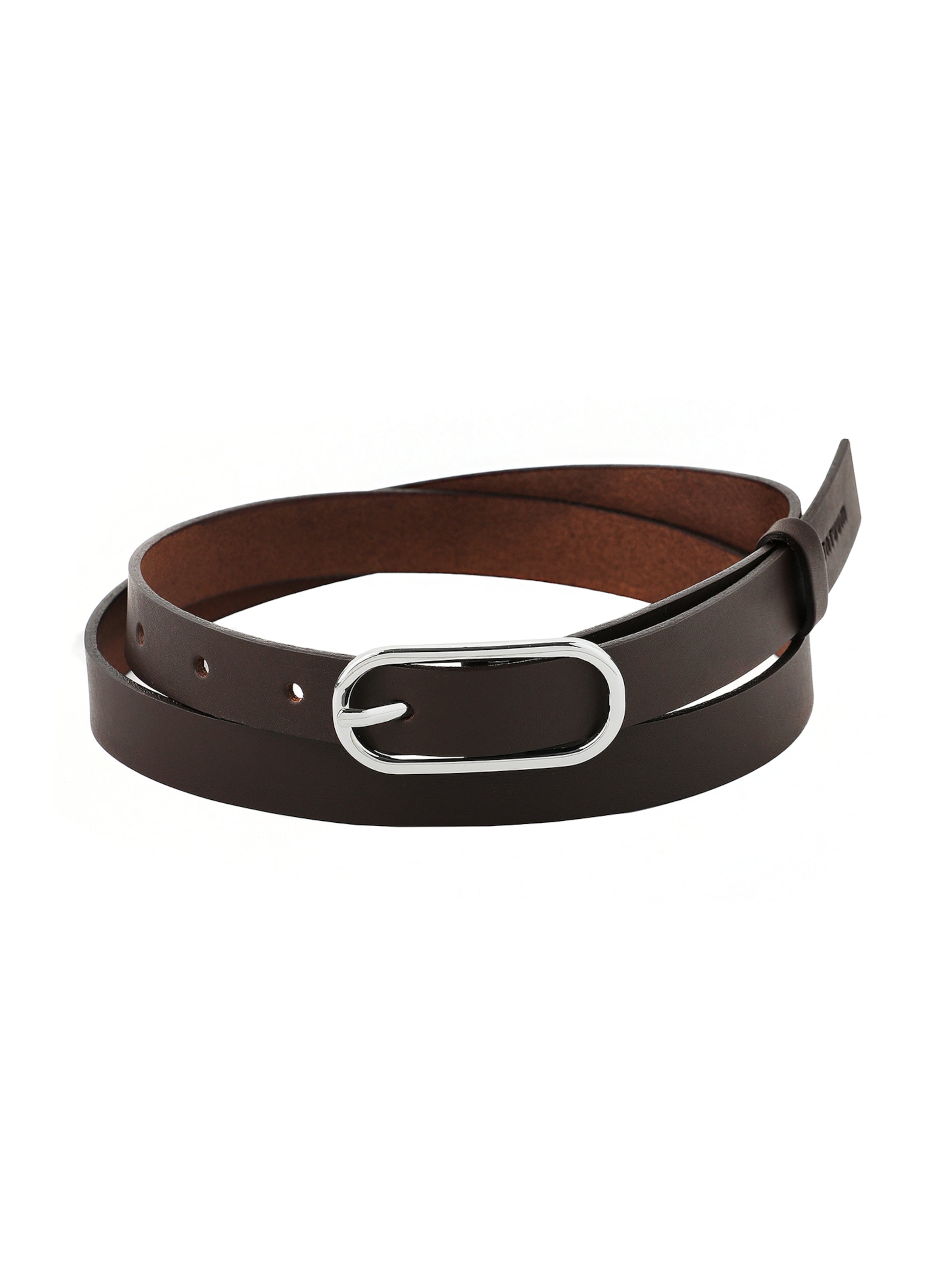 TATUUM Belt 'Likero' in 80 in Dark brown, Item view