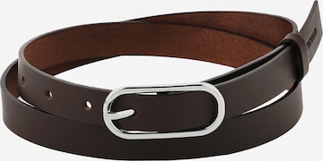 Ceinture 'Likero' TATUUM en marron : devant