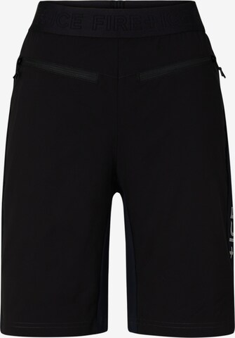 Bogner Fire + Ice Regular Athletic Pants 'Afra' in Black: front