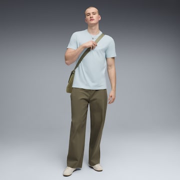 PUMA Functioneel shirt 'Essentials No. 1' in Blauw