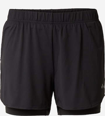 ONLY PLAY Sports trousers 'MILA' in Black: front