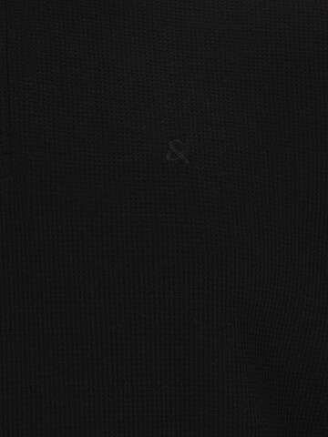 Jack & Jones Plus Koszulka 'JJEAUSTIN' w kolorze czarny