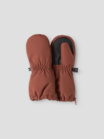 Lil'Atelier - Guantes deportivos 'Snow10' en rojo