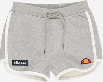 ELLESSE - Regular Calças 'Victena' em cinzento: frente