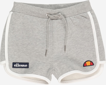 ELLESSE Regular Панталон 'Victena' в сиво: отпред