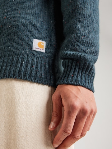 Carhartt WIP Свитер 'Anglistic' в Зеленый