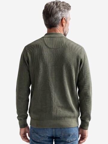 CASAMODA Knit cardigan 'Basic' in Green