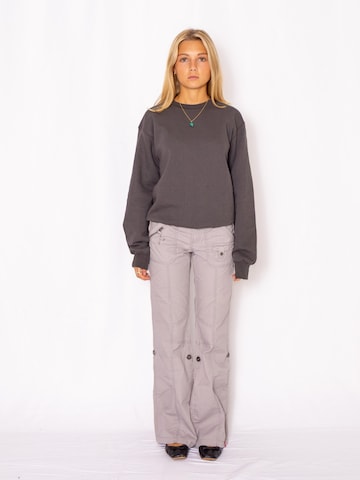 FRUIT OF THE LOOM Sweatshirt 'Crewneck sweatshirt' in Grijs