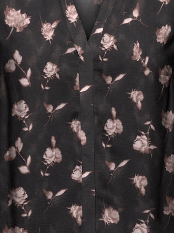 ONLY Carmakoma Bluse 'CARCarrie' in Schwarz