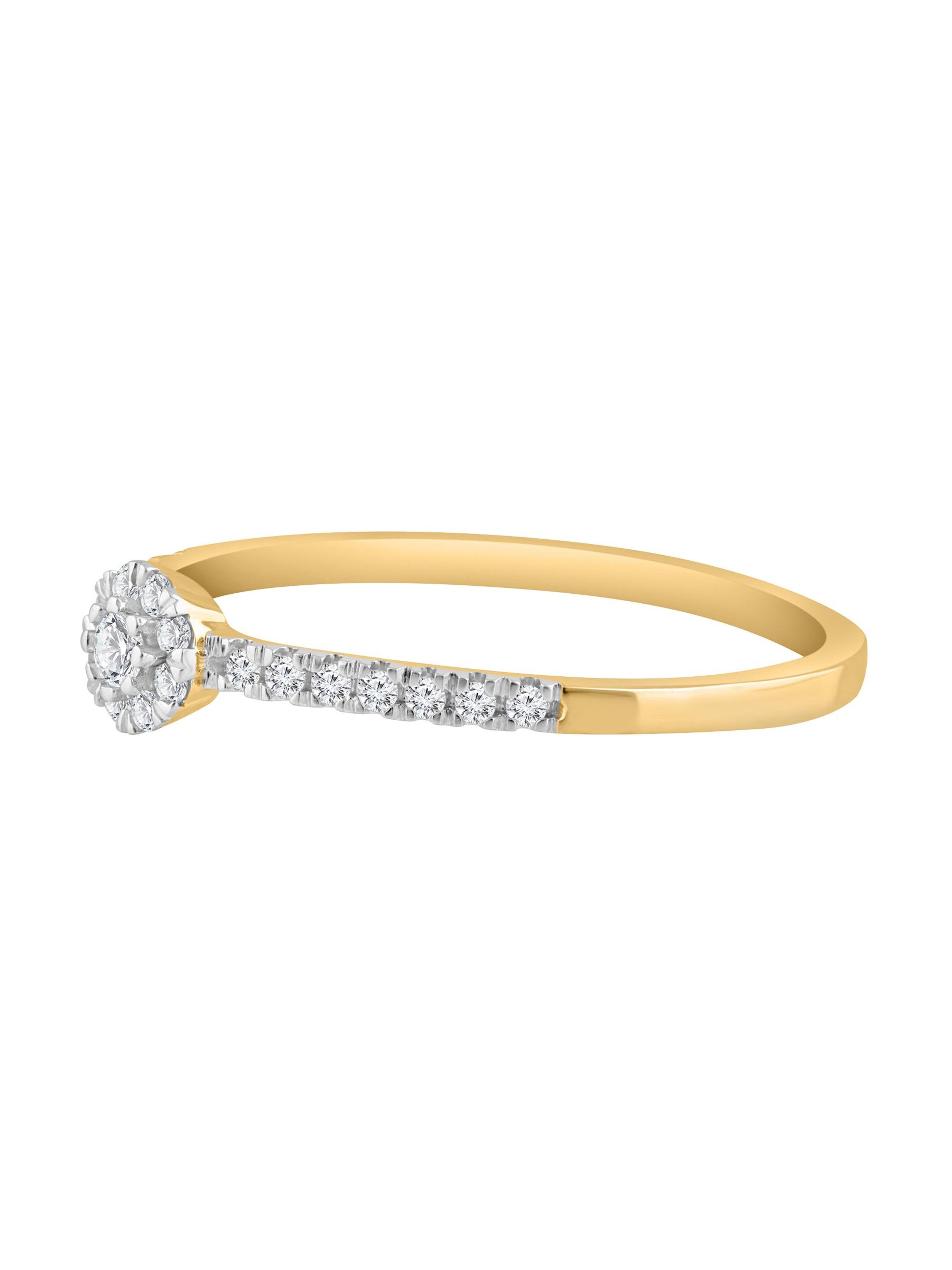 Diamant Exquis Ring in Gold