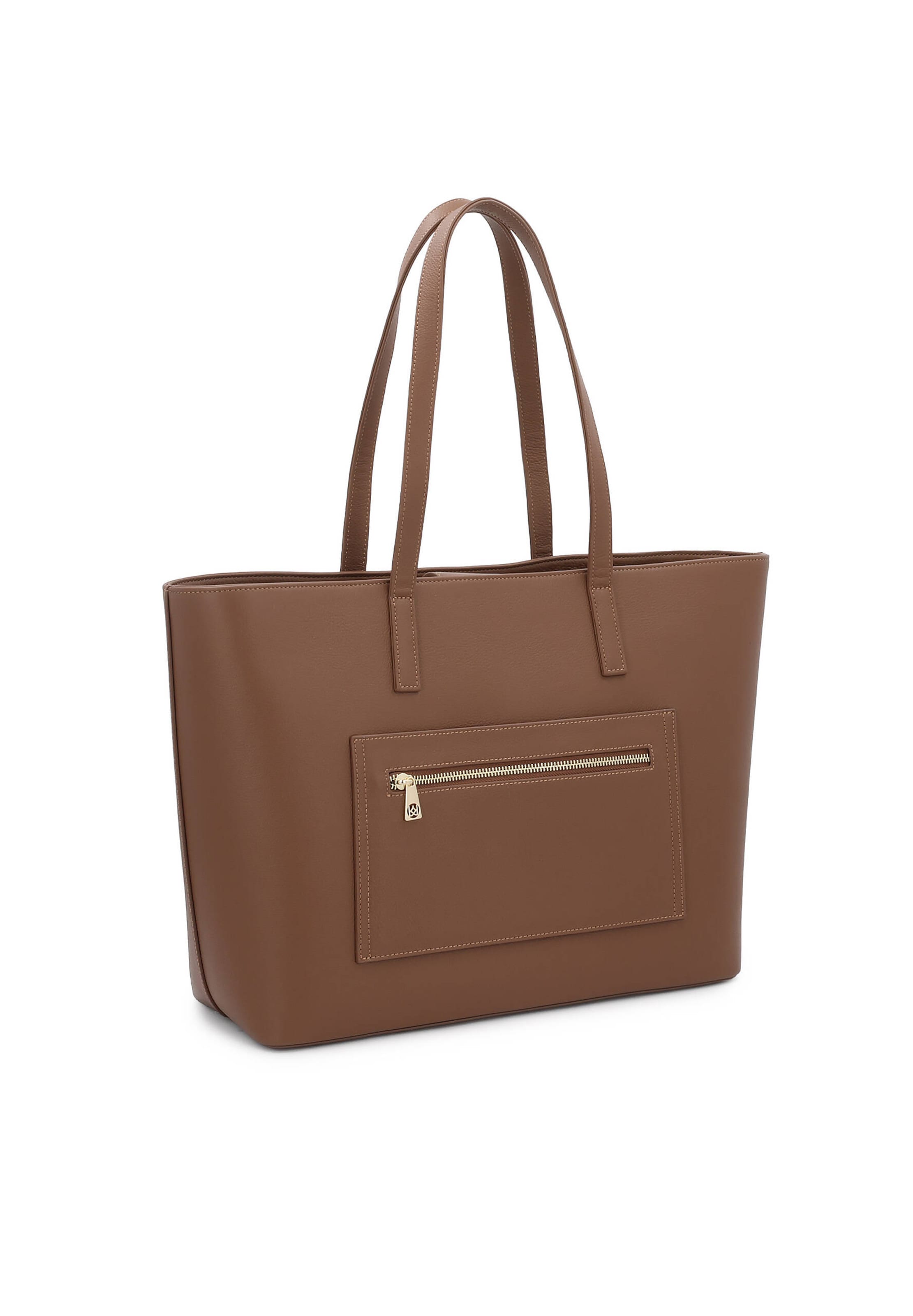 Kazar "Чанта тип ""Shopper""" в кафяво