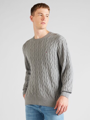 TOMMY HILFIGER Pullover 'Classics' i grå: forside