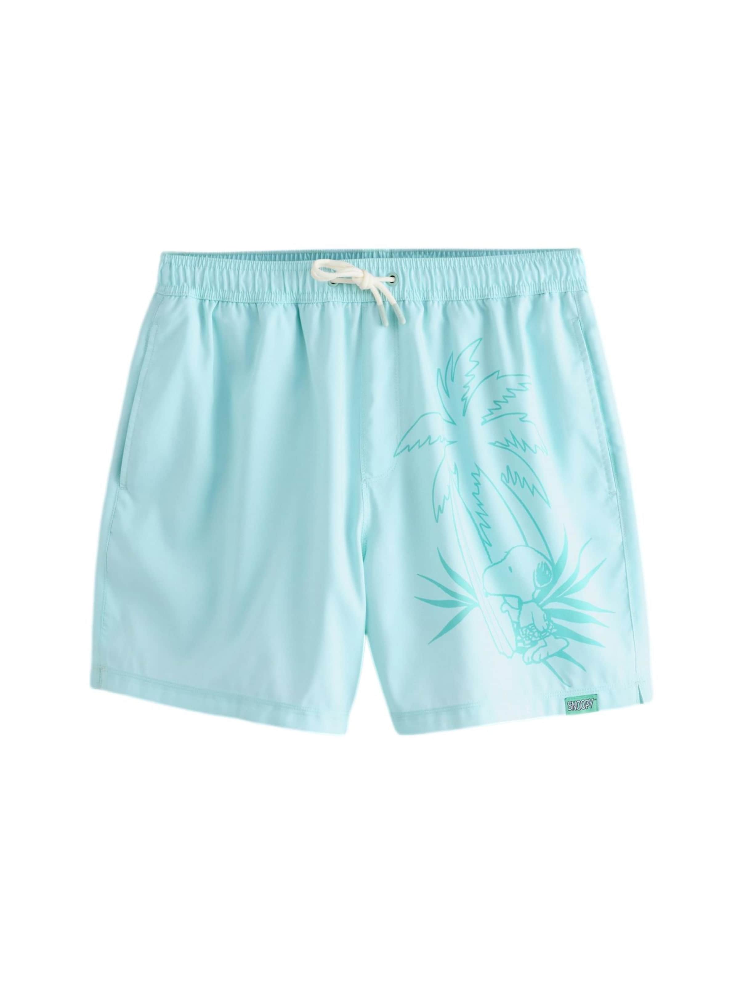 Next Rövid fürdőnadrágok - zöld: elől