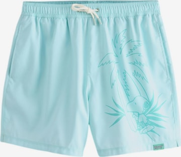 žalia Next Maudymosi trumpikės: priekis