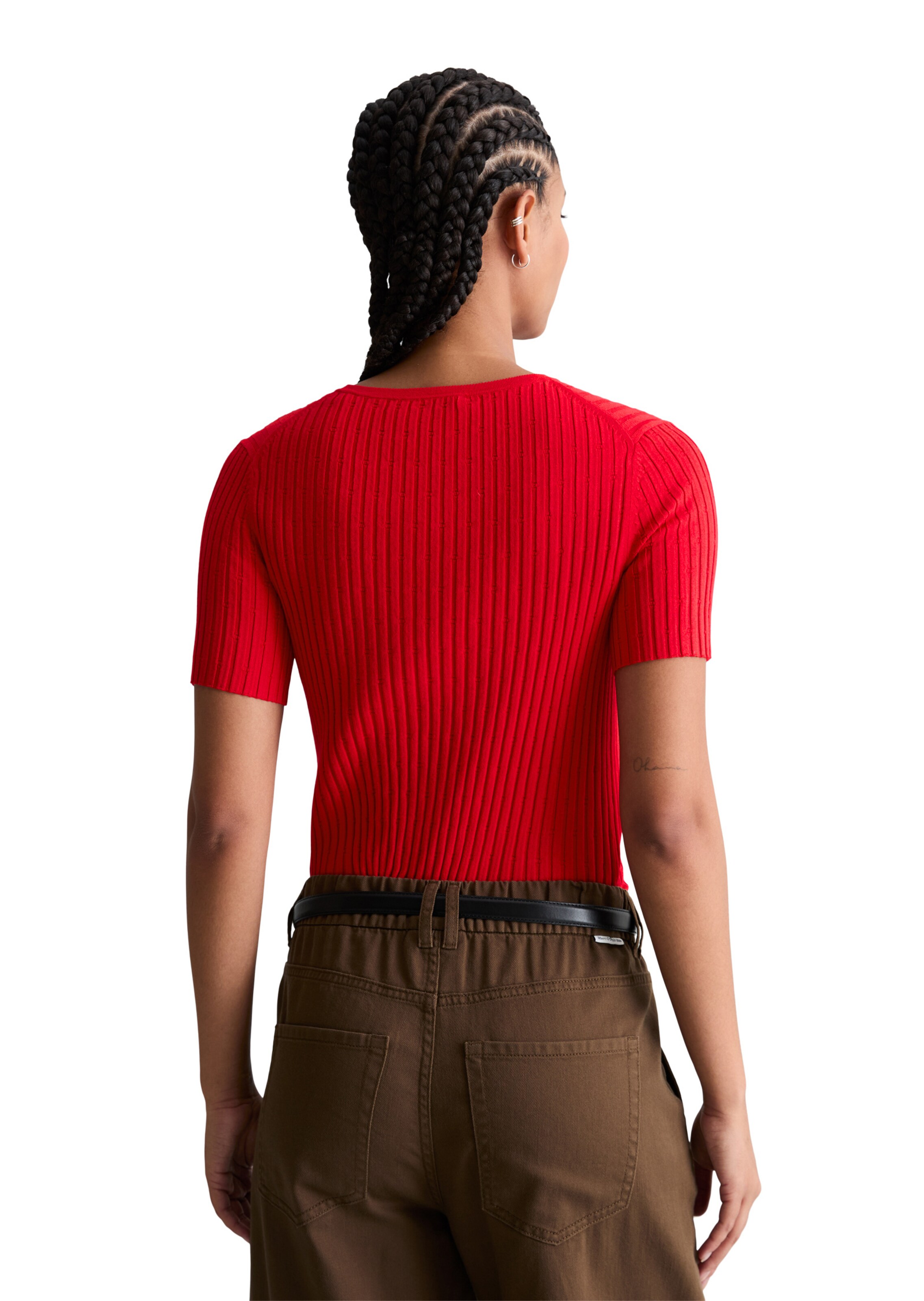 Marc O'Polo DENIM Pullover in Rot