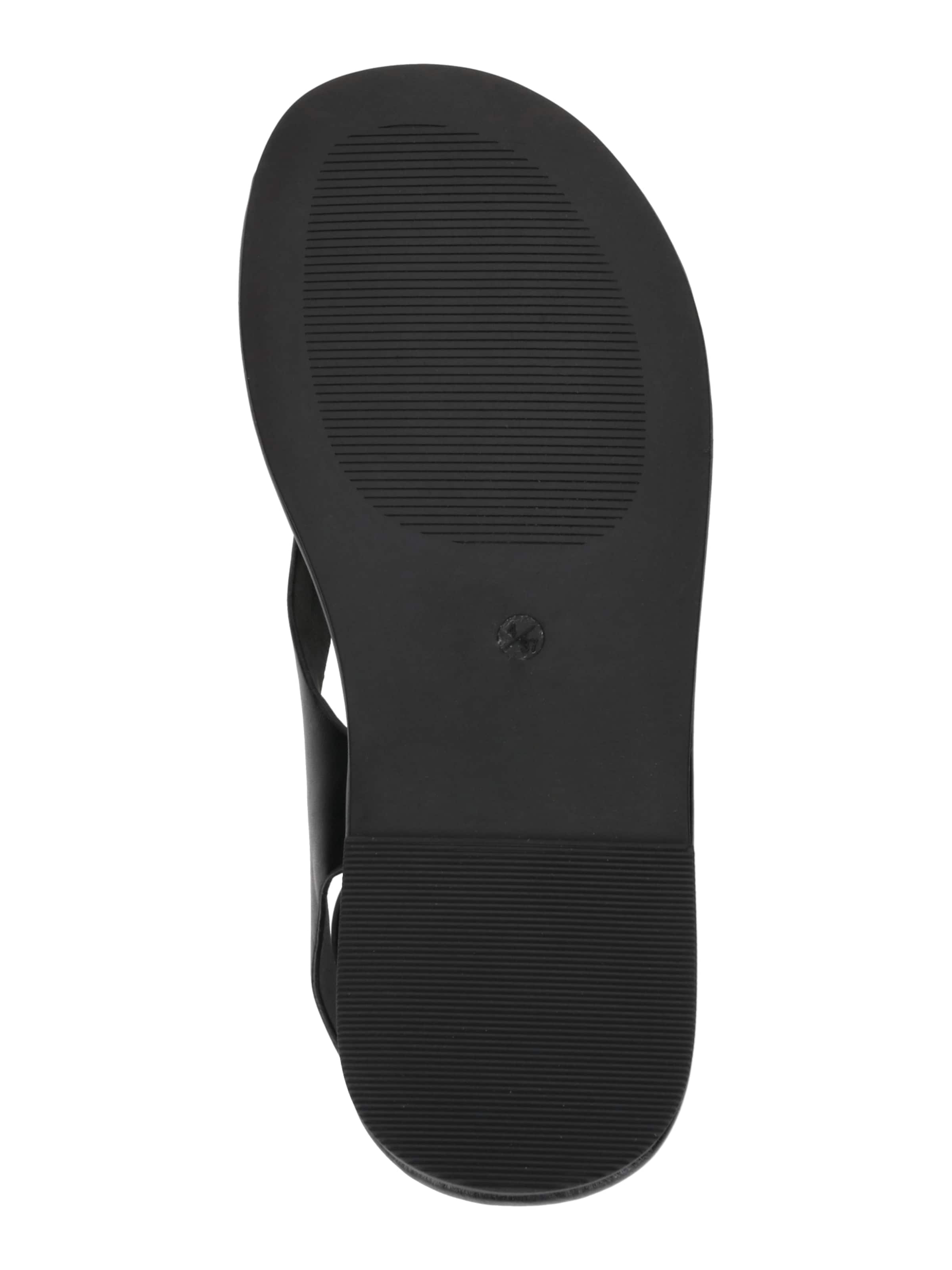 Flip-flops 'Jeremiah' de la TOPSHOP pe negru