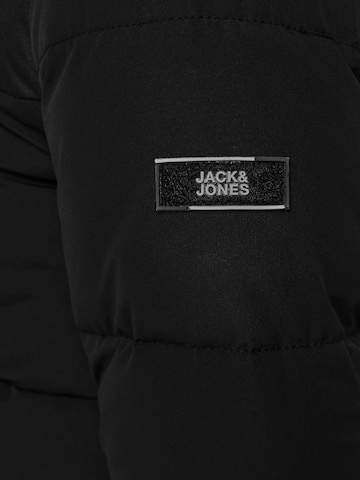 Veste d’hiver 'Pace' Jack & Jones Junior en noir