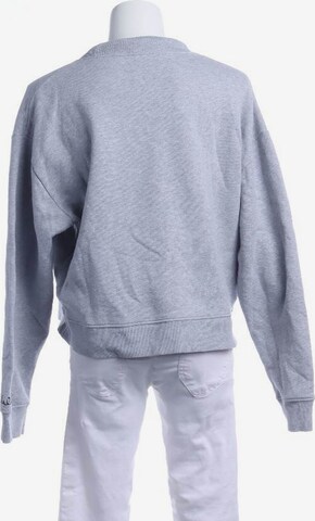 Lala Berlin Sweatshirt / Sweatjacke M in Grau