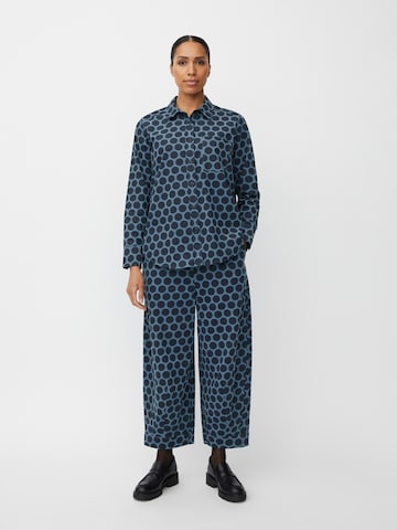 Chemisier 'Indiba' Masai en bleu