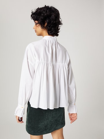 florence by mills exclusive for ABOUT YOU Blouse 'Camille' in Wit