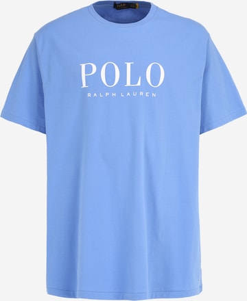 Polo Ralph Lauren Big & Tall - Camiseta en azul: frente