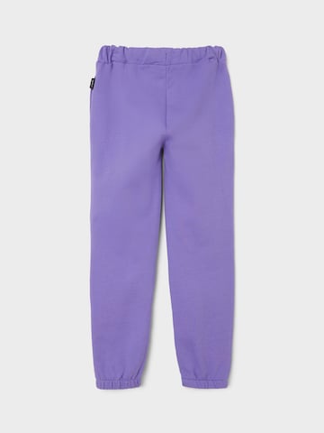 NAME IT Tapered Pants in Purple