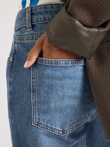 Lindex Loosefit Džíny 'Nea' – modrá