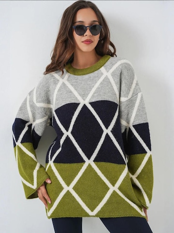 Pullover di Bigdart in colori misti: frontale