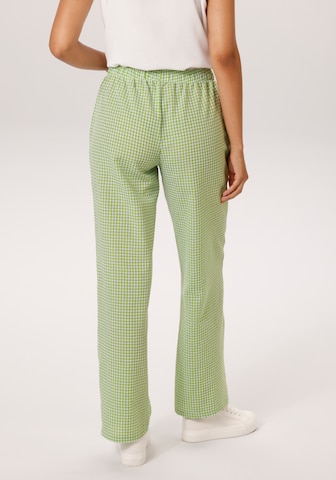 Aniston CASUAL Pajama Pants in Green