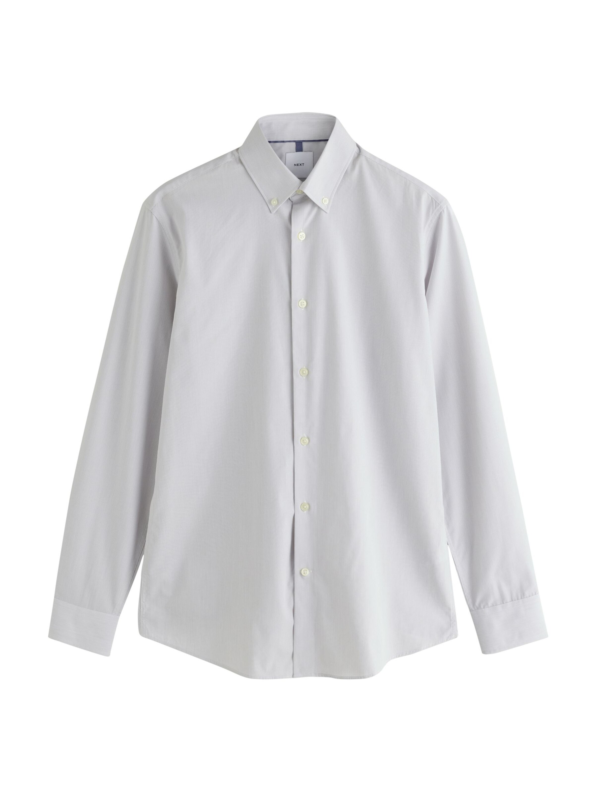 Next Slim fit Business shirt in Blue