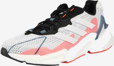 ADIDAS PERFORMANCE Chaussure de course en bleu-gris / corail / blanc, Vue avec produit