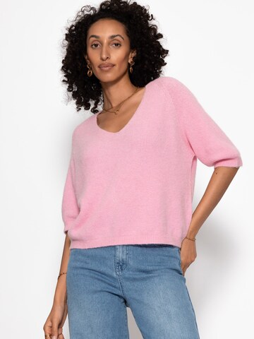SASSYCLASSY Sweater in Pink