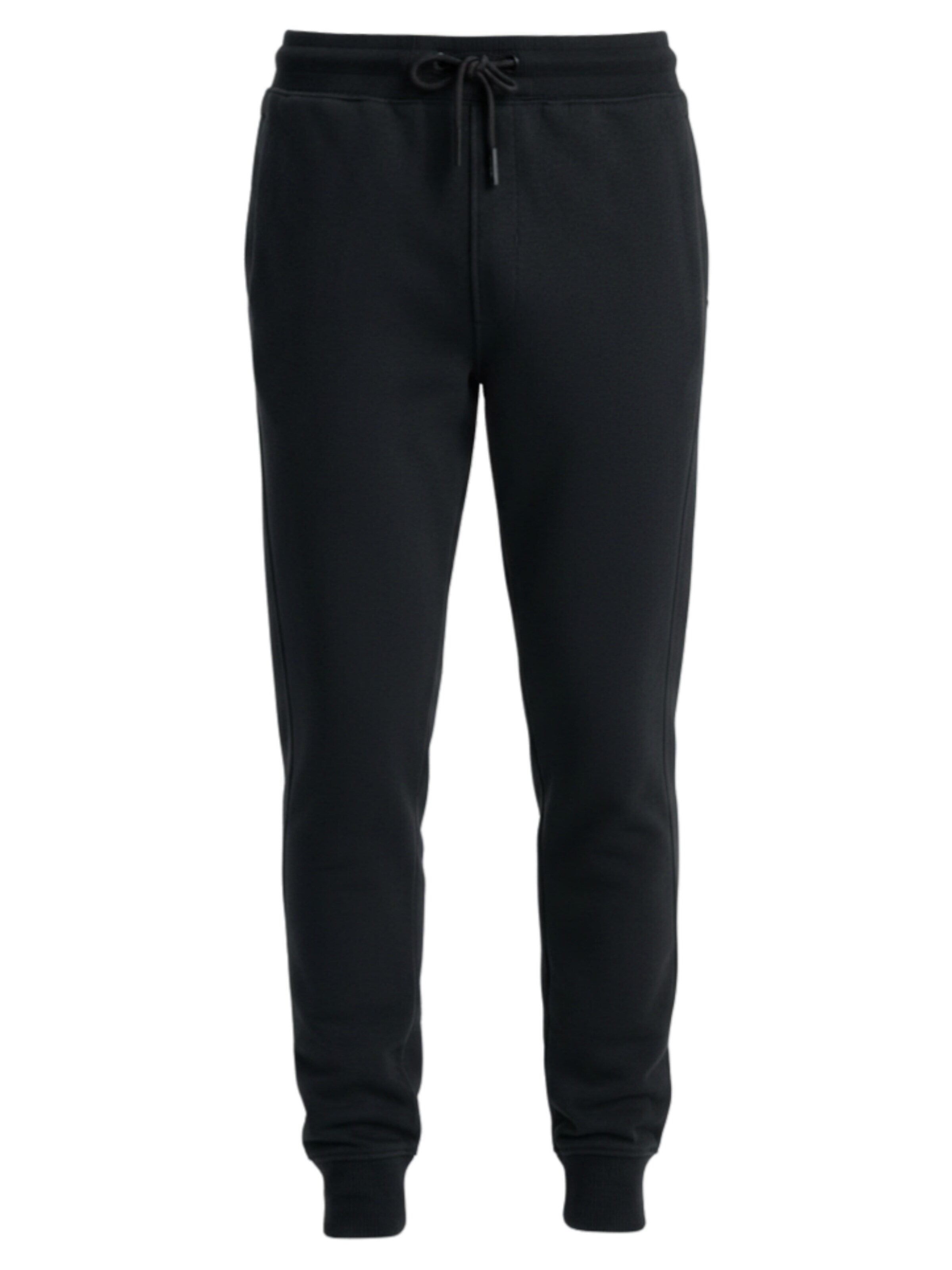 Pantaloni sportivi di Ombre in nero: frontale