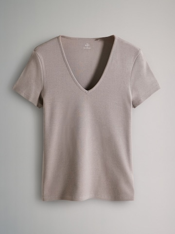 The Set T-shirt i grå