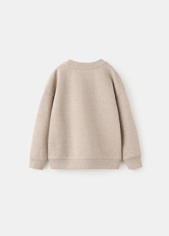 MANGO KIDS Pullover i beige