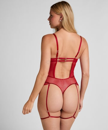 Hunkemöller Body 'Cordelie' in Rood