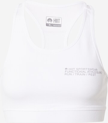 HIIT Bralette Sports bra in White: front