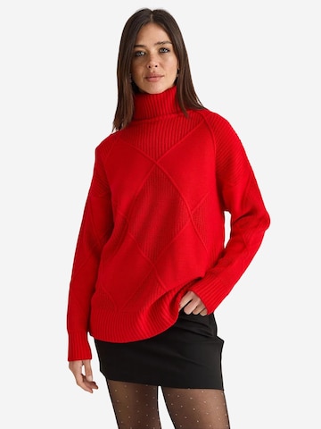 Bianco Lucci Pulóver 'Pullover' - piros