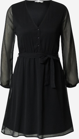 Robe 'Cera' ONLY en noir : devant