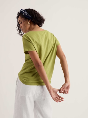 T-shirt 'Appletree' Seasalt Cornwall en vert