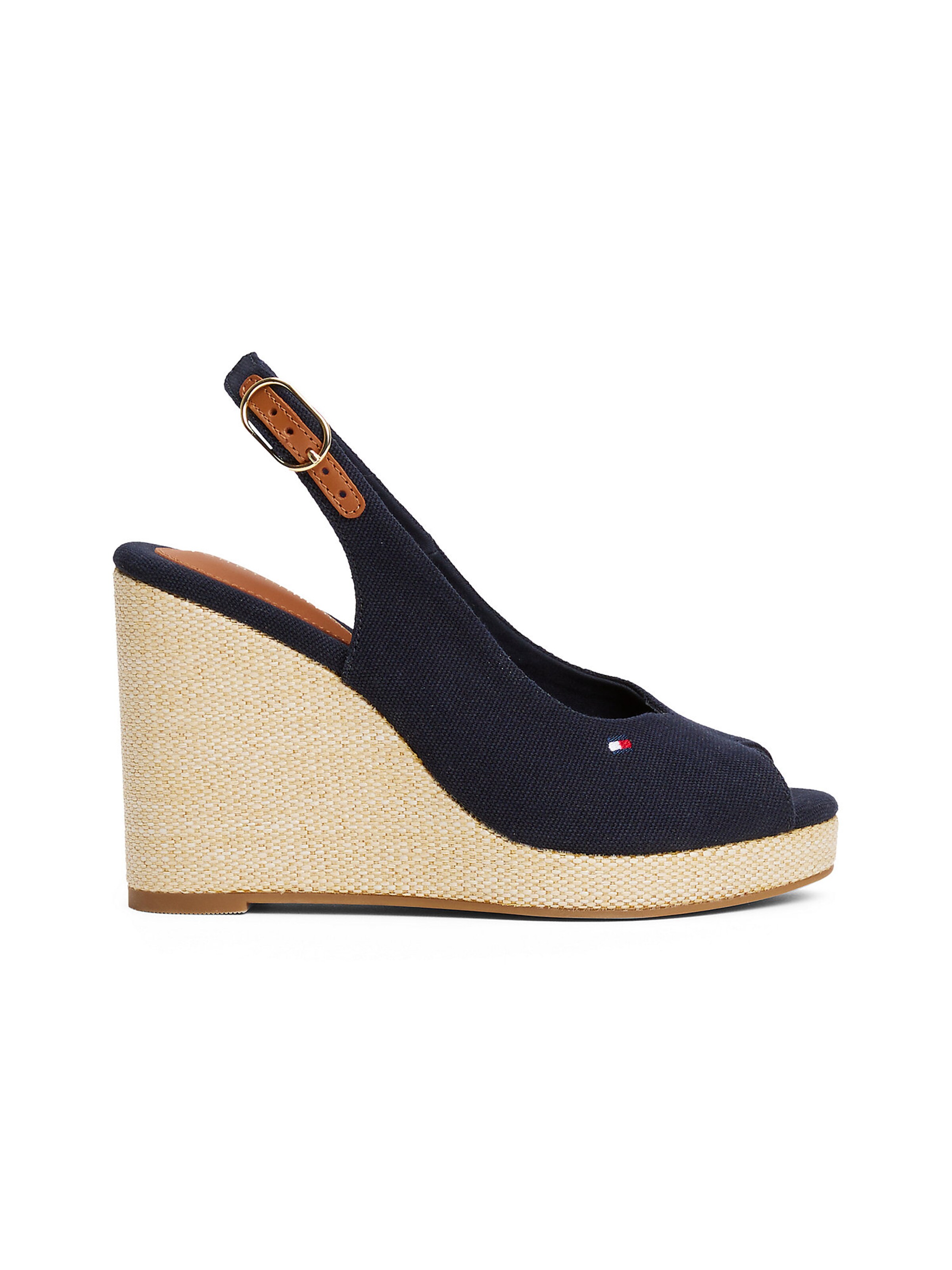 TOMMY HILFIGER Espadrilles in Blau