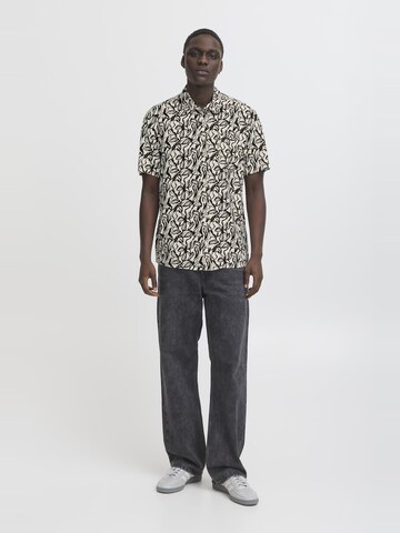 BLEND - Ajuste regular Camisa ' BHAVIAN ' en negro