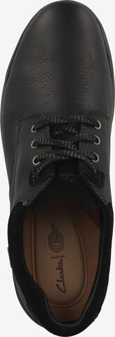 Chaussure à lacets 'Rockie 2' CLARKS en noir