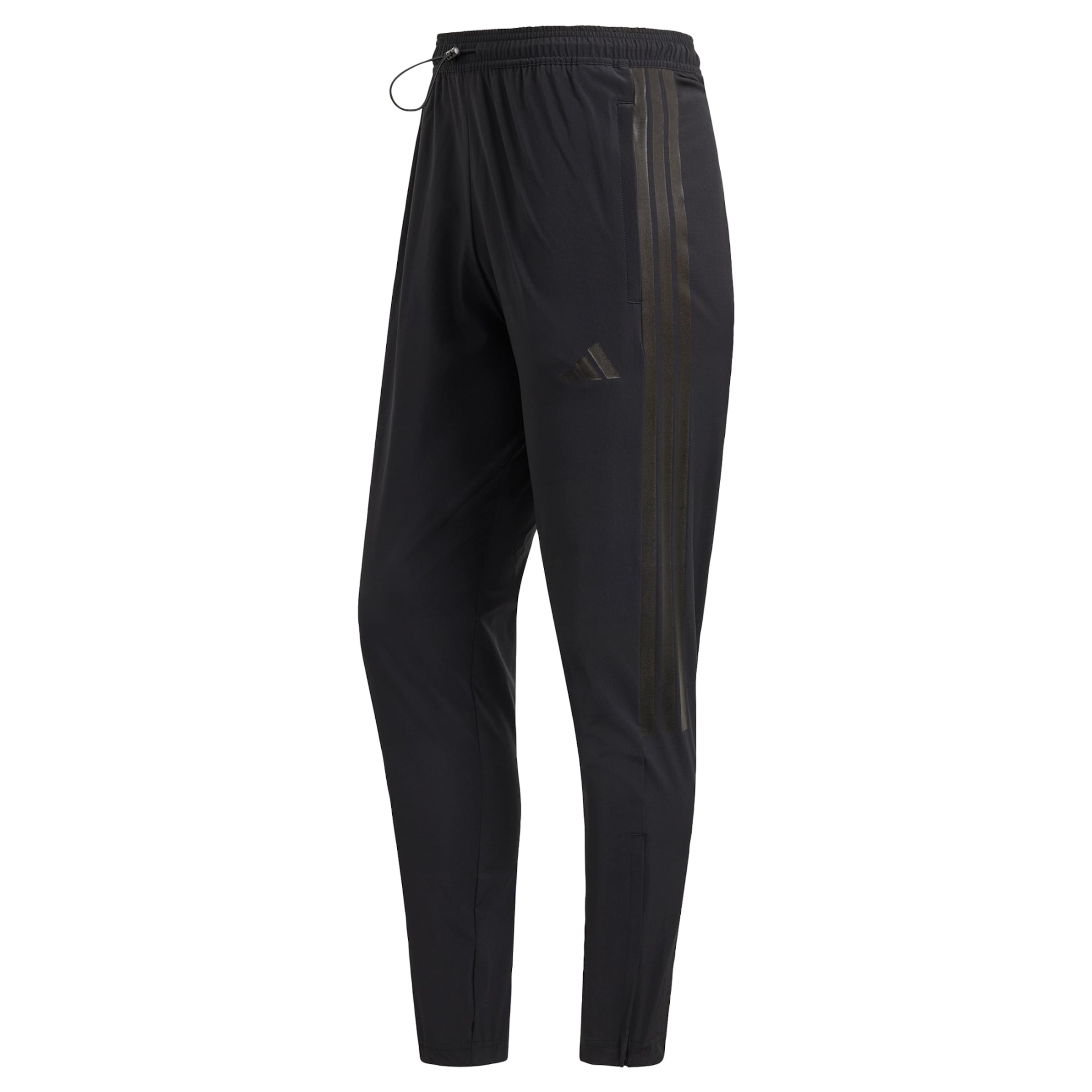 ADIDAS SPORTSWEAR - Slimfit Pantalón deportivo 'House Of Tiro' en negro: frente